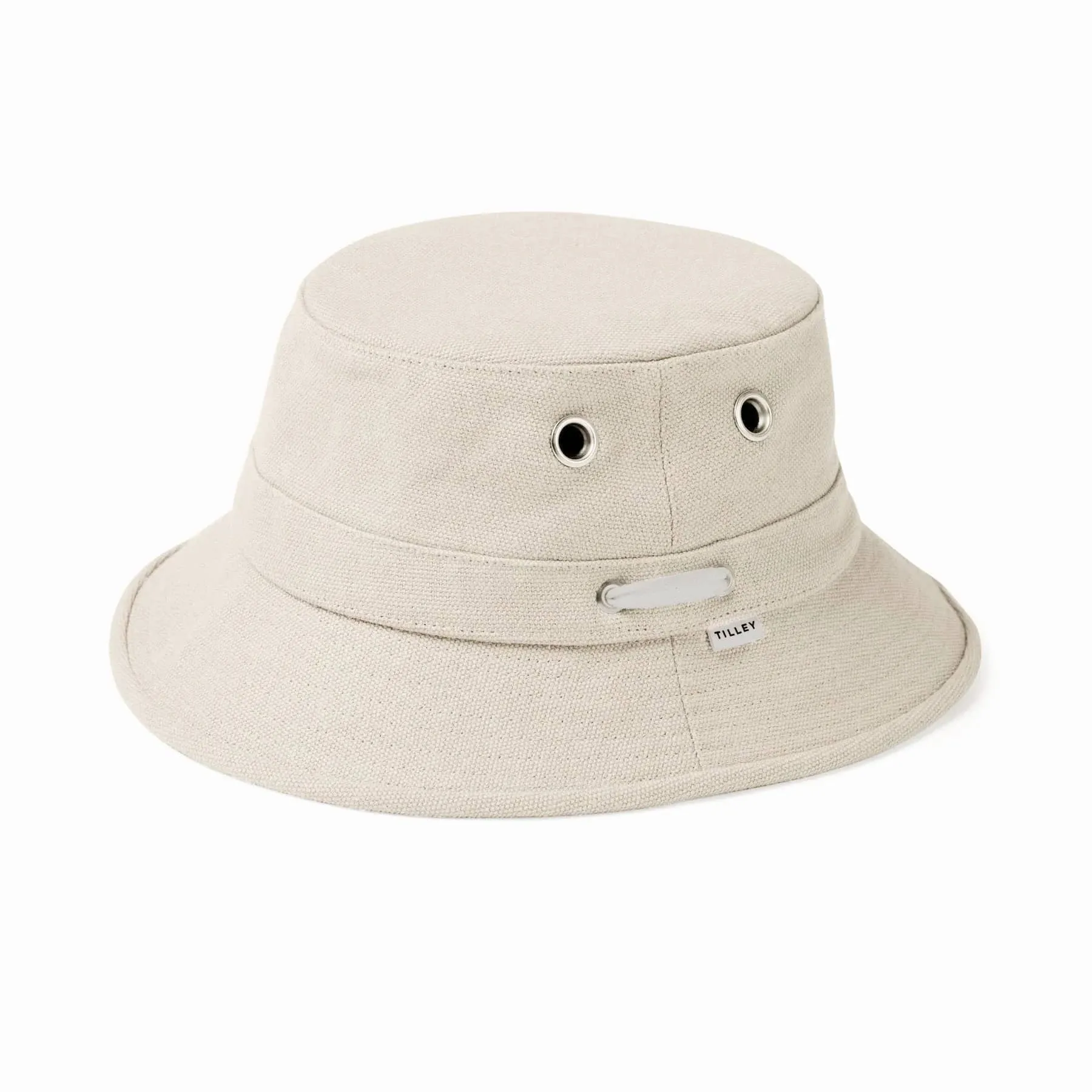 Hemp Canvas Bucket Hat - Cream - Small