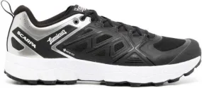 Herno metallic-effect detail sneakers Black