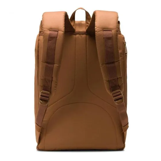 Herschel Little America Mid-Volume Light Saddle Brown Backpack