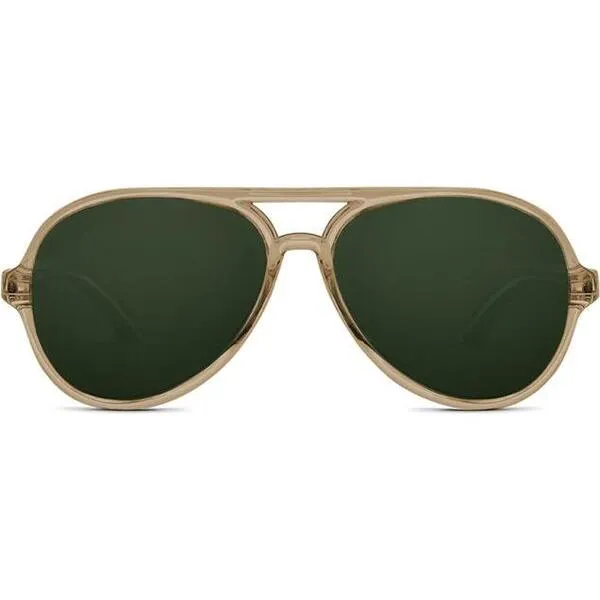 Hipsterkid Aviator Sunglasses, Sand