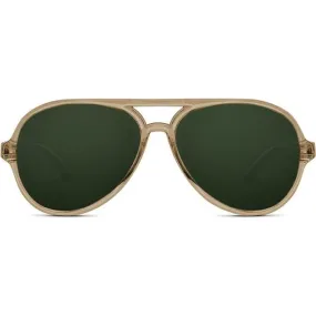 Hipsterkid Aviator Sunglasses, Sand