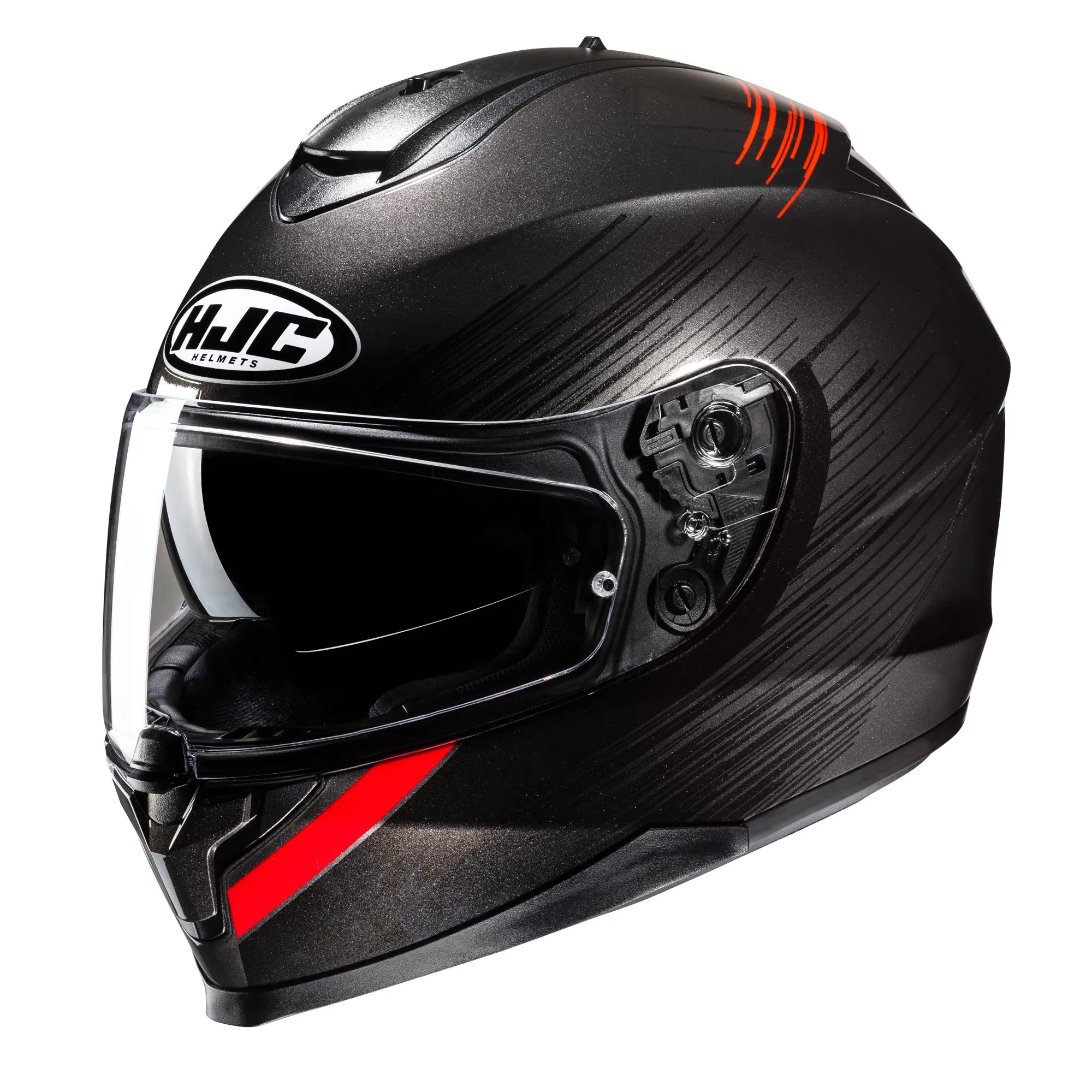 HJC C70N Sway Helmet - Red