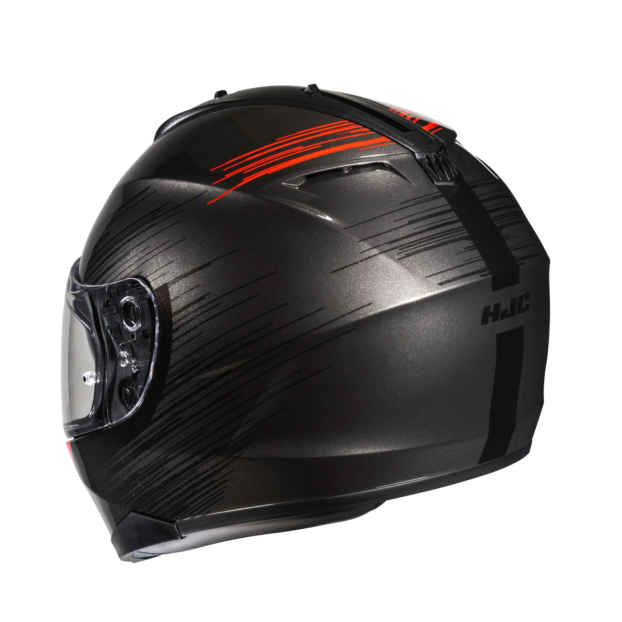 HJC C70N Sway Helmet - Red