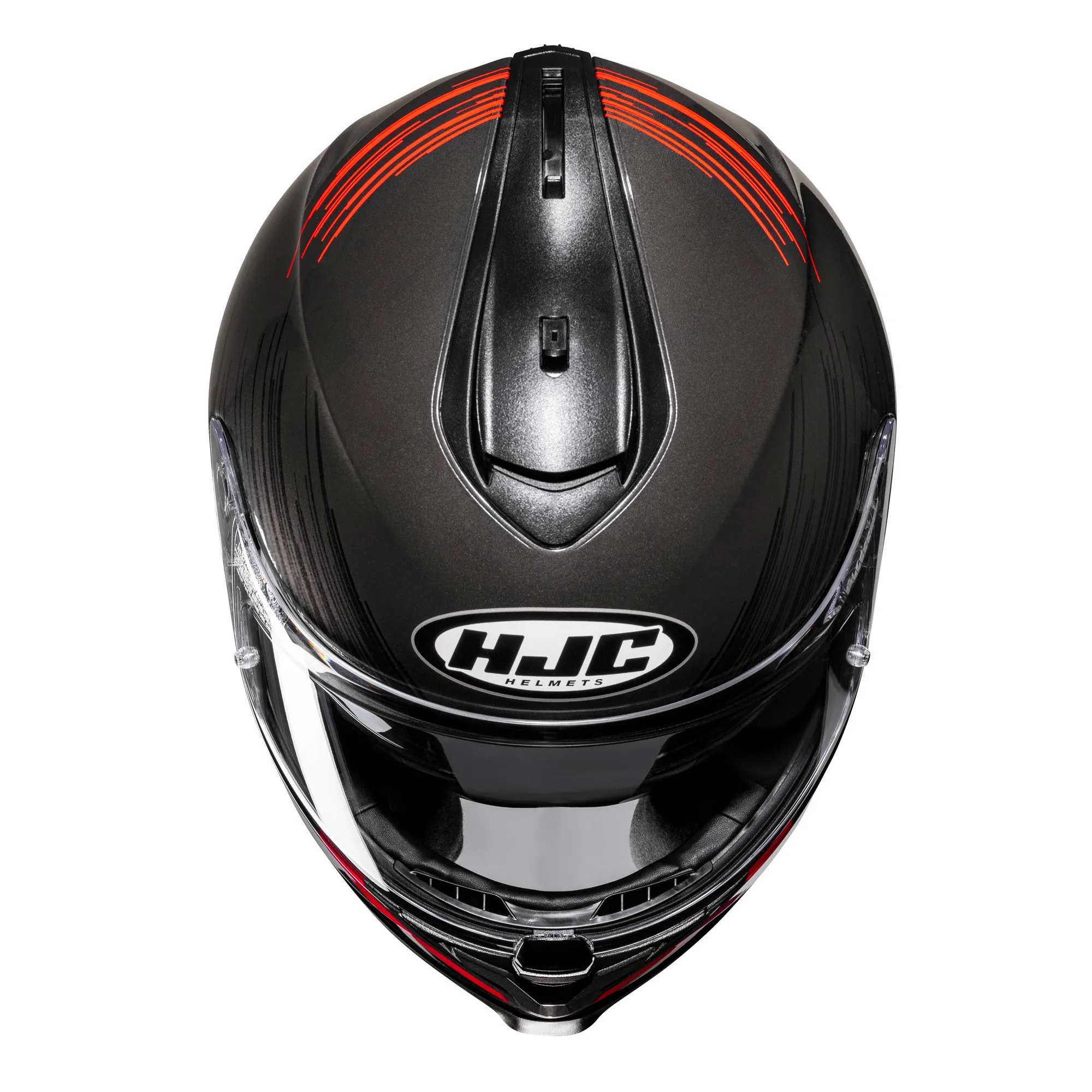 HJC C70N Sway Helmet - Red