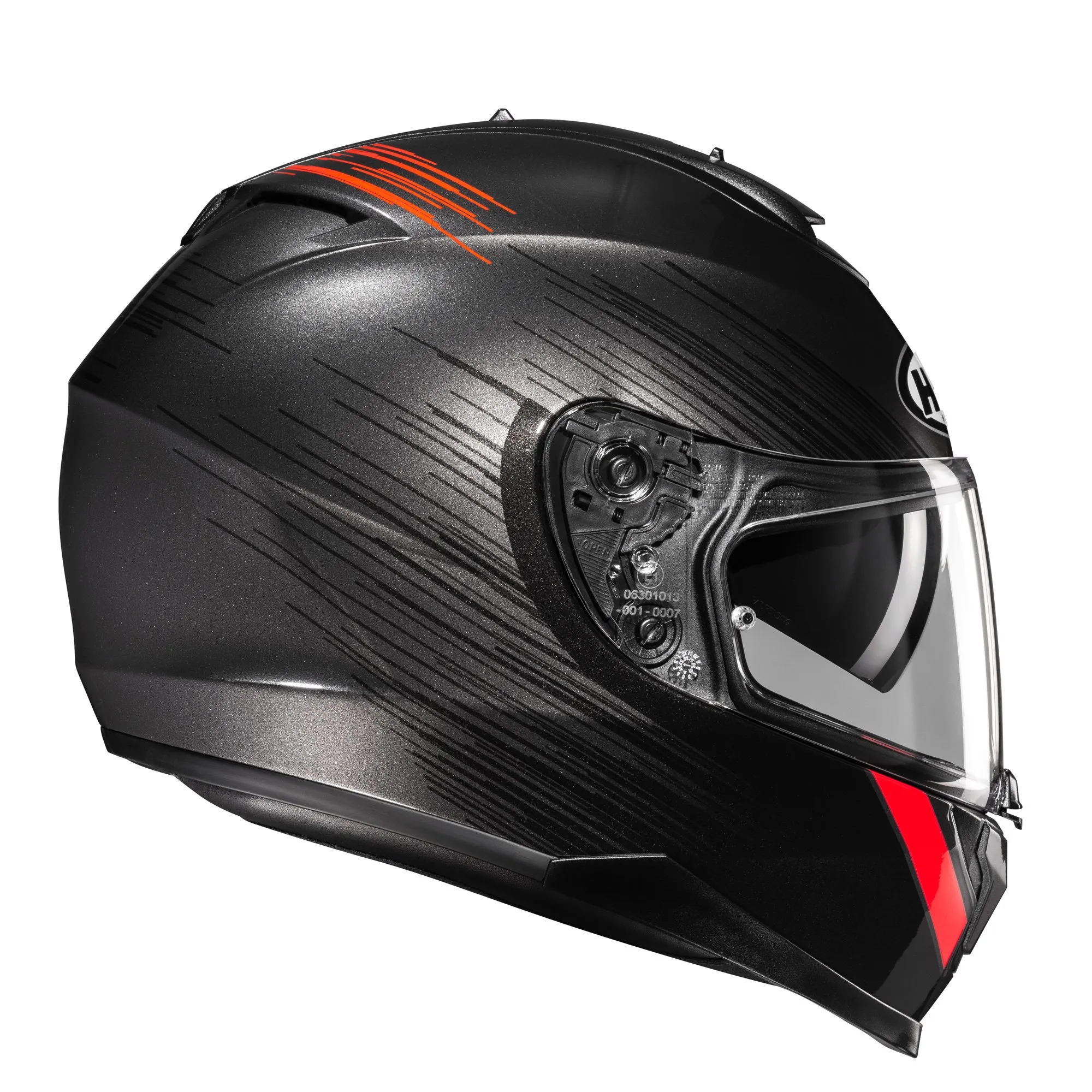 HJC C70N Sway Helmet - Red