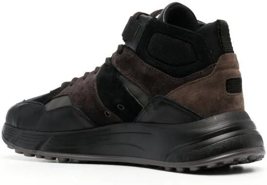 Hogan Hyperlight Treck panelled sneakers Black