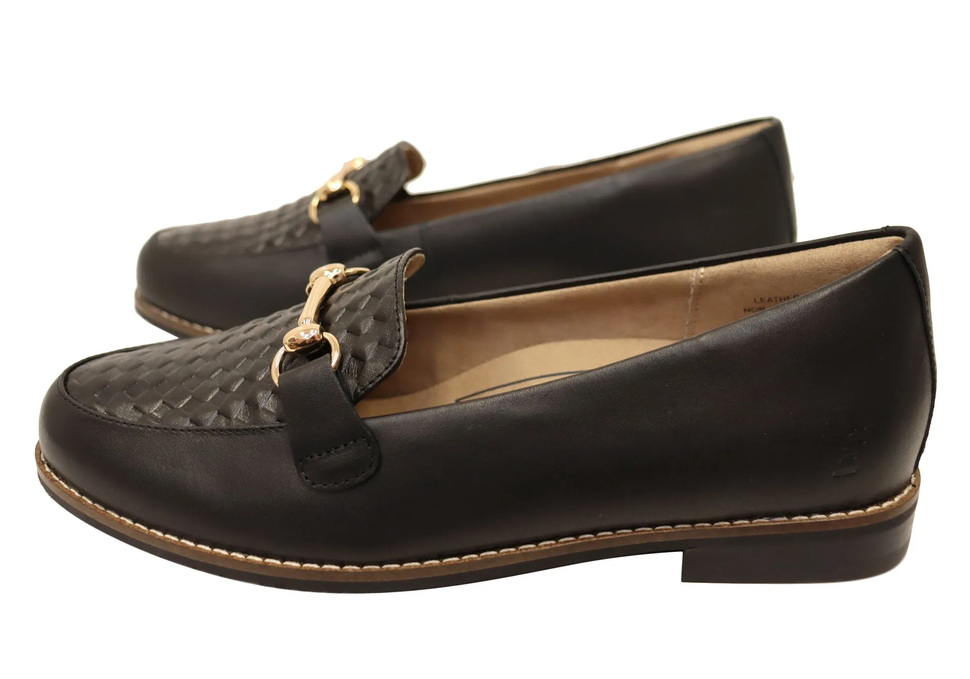 Homyped Empress Loafer Womens Comfortable Leather Shoes