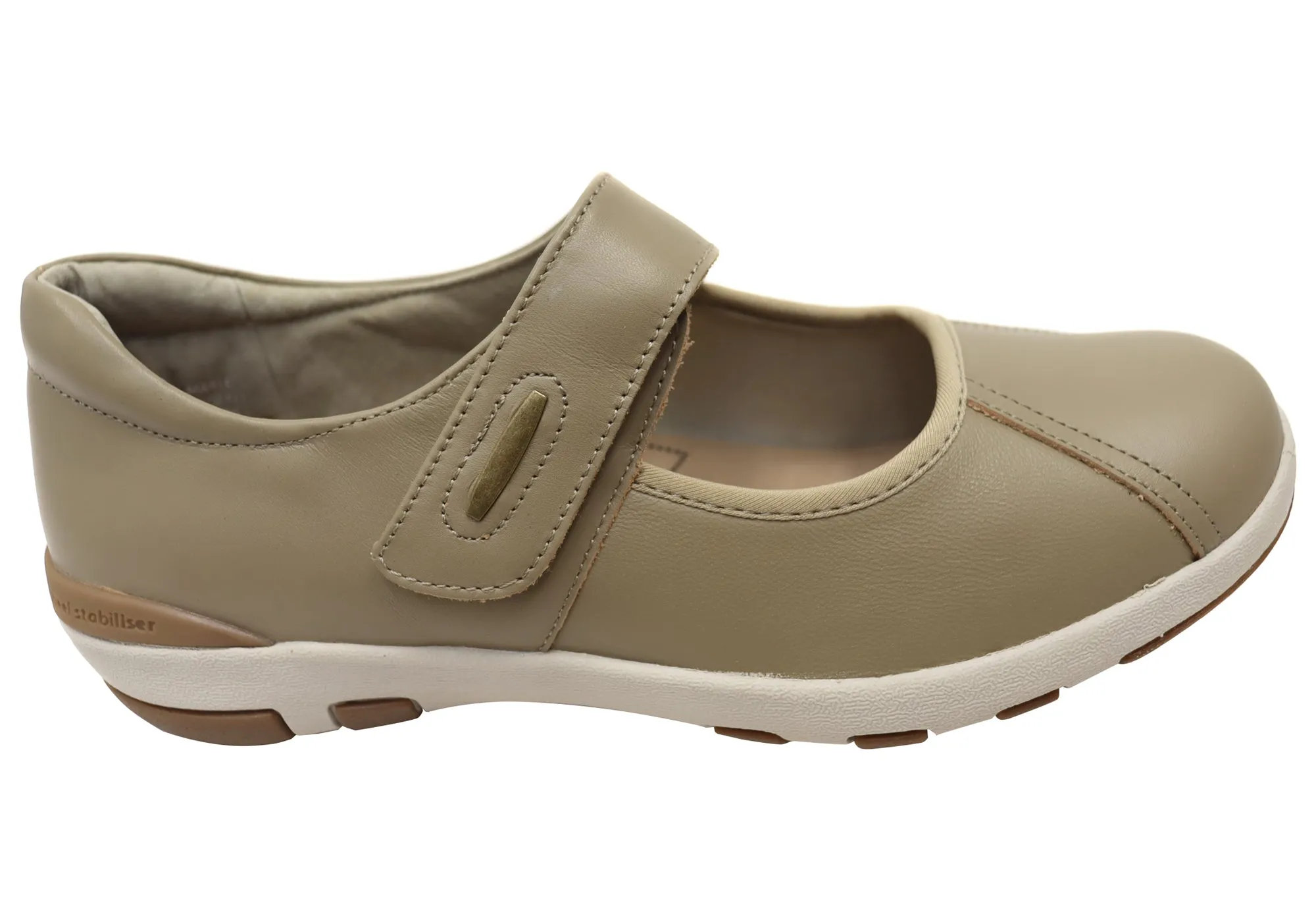 Homyped Mable Womens Supportive Comfortable Leather Shoes