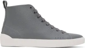 Hugo Gray Zero Hito High-Top Sneakers