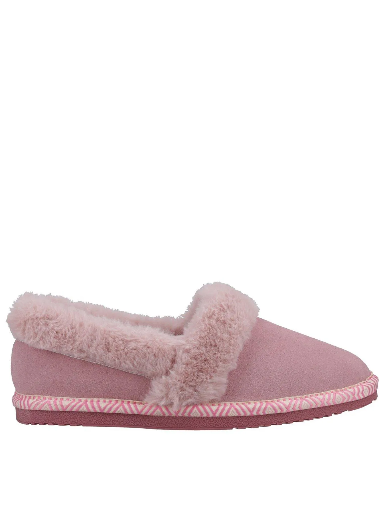 Hush Puppies Ariel Aztec Slipper - Blush