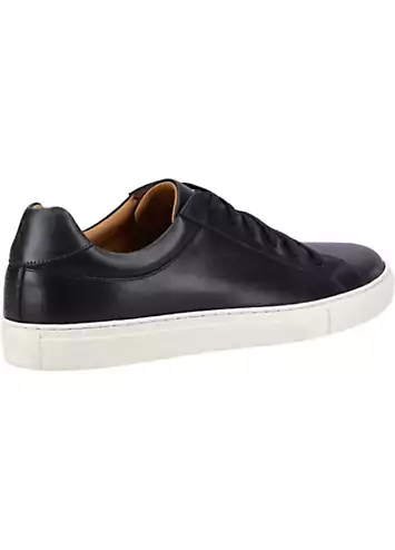 Hush Puppies Black Colton Cupsole Trainers | Grattan