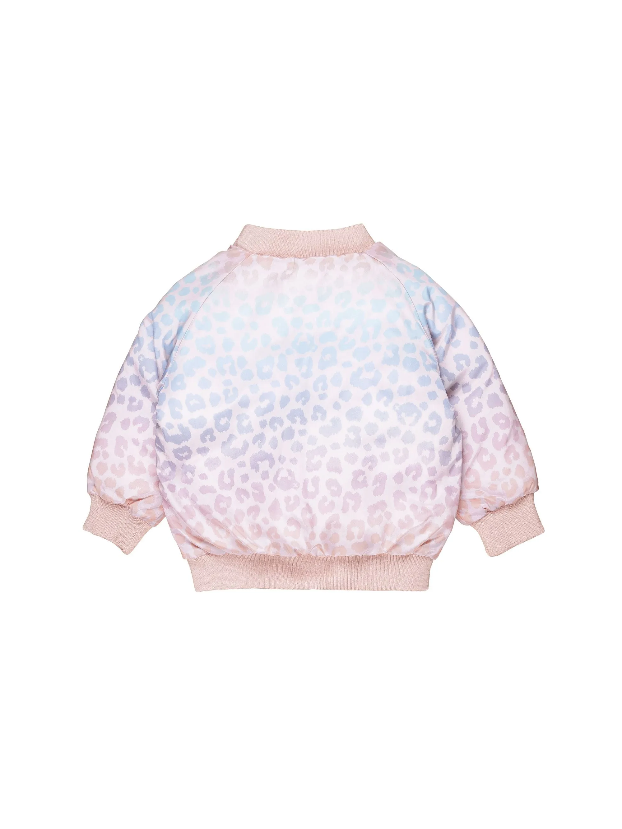 Huxbaby Rainbow Hux Reversible Bomber | Rainbow Hidden Hux