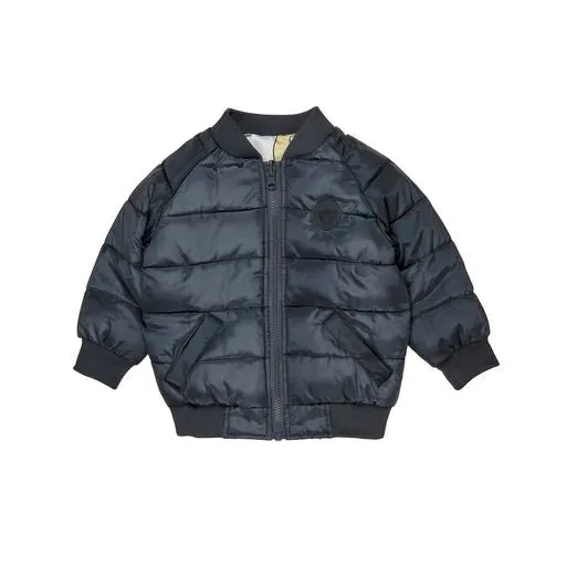 Huxbaby Reversible Bomber | B-Ball Dino