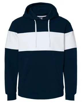 J America 8644 Men J-America Adt Varsity Fleece Hooded Pullover