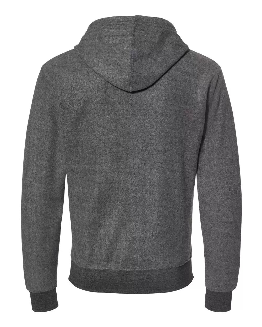 J America 8709 Flip Side Fleece Hooded Pullover SKU: 8709