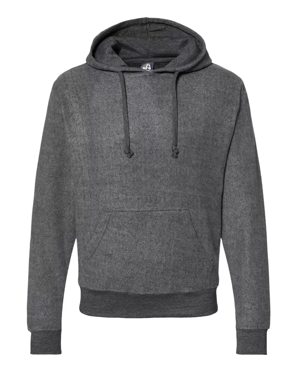 J America 8709 Flip Side Fleece Hooded Pullover SKU: 8709