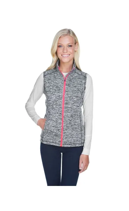 J America JA8625 Women's Lasic Cosmic Fleece Vest