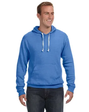 J8871 J-America Adult Tri-Blend Hooded Fleece SKU: J8871