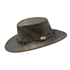 Jacaru Roo Nomad Traveller Hat Stonewash