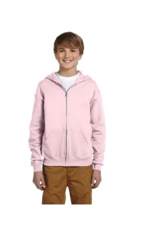 Jerzees 993B Youth 8 oz. NuBlend Fleece Full-Zip Hooded Sweatshirt