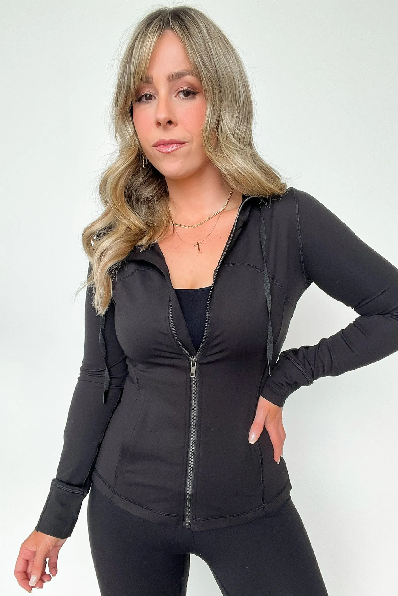 Jeynsen Performance Hooded Activewear Jacket - FINAL SALE