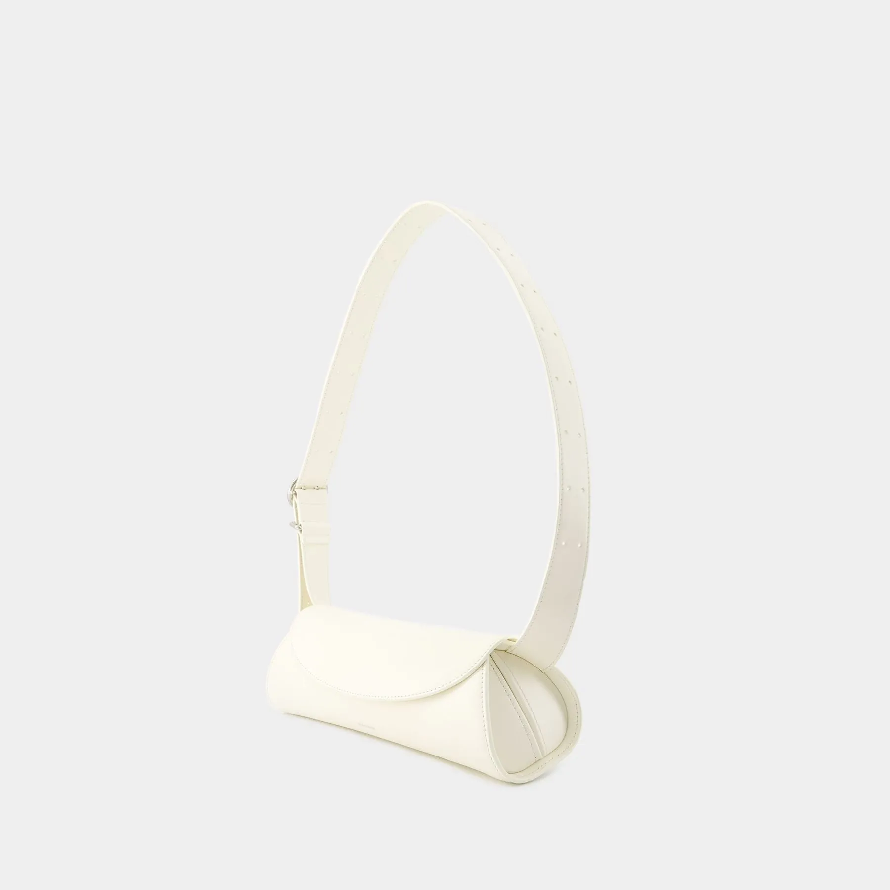 Jil Sander  Cannolo Sm Shoulder Bag - Jil Sander - Leather - Beige