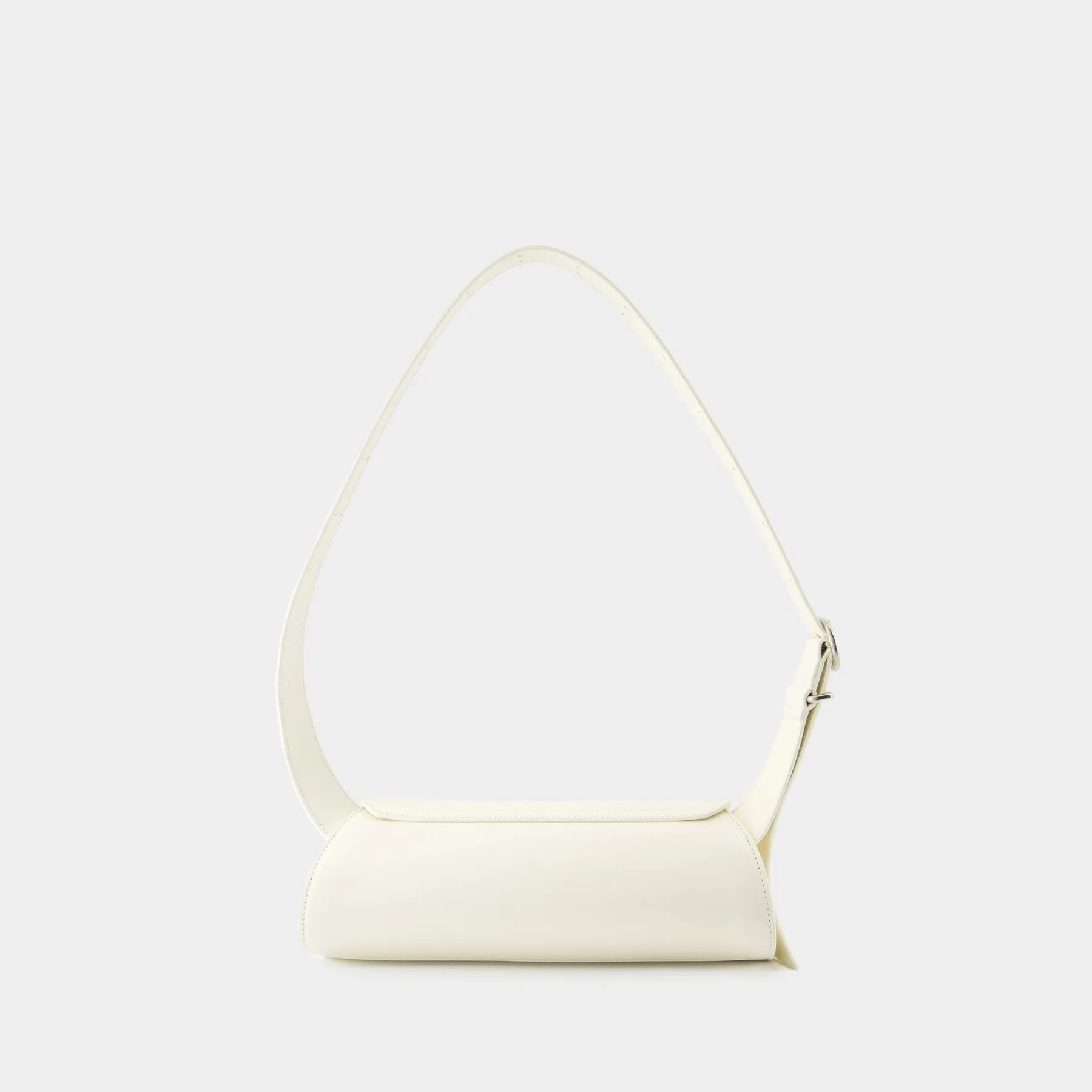 Jil Sander  Cannolo Sm Shoulder Bag - Jil Sander - Leather - Beige