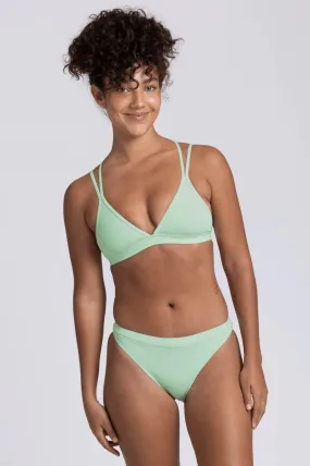 Jolyn Holland High Waisted Bikini Bottom