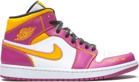 Jordan Air 1 Mid Dia De Los Muertos sneakers Pink