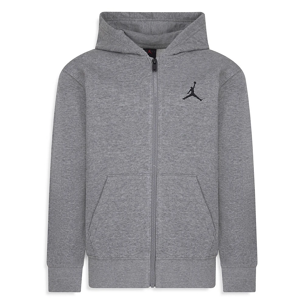 Jordan Boy's MJ Essentials Full-Zip Hoodie