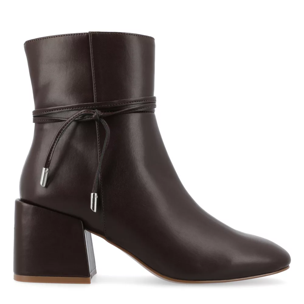 Journee Collection  WOMENS BEVERLEY WIDE ANKLE BOOT