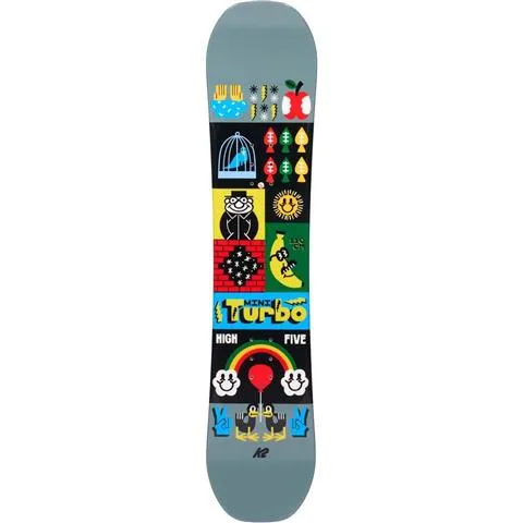 K2 Snowboarding Youth Mini Turbo Snowboard