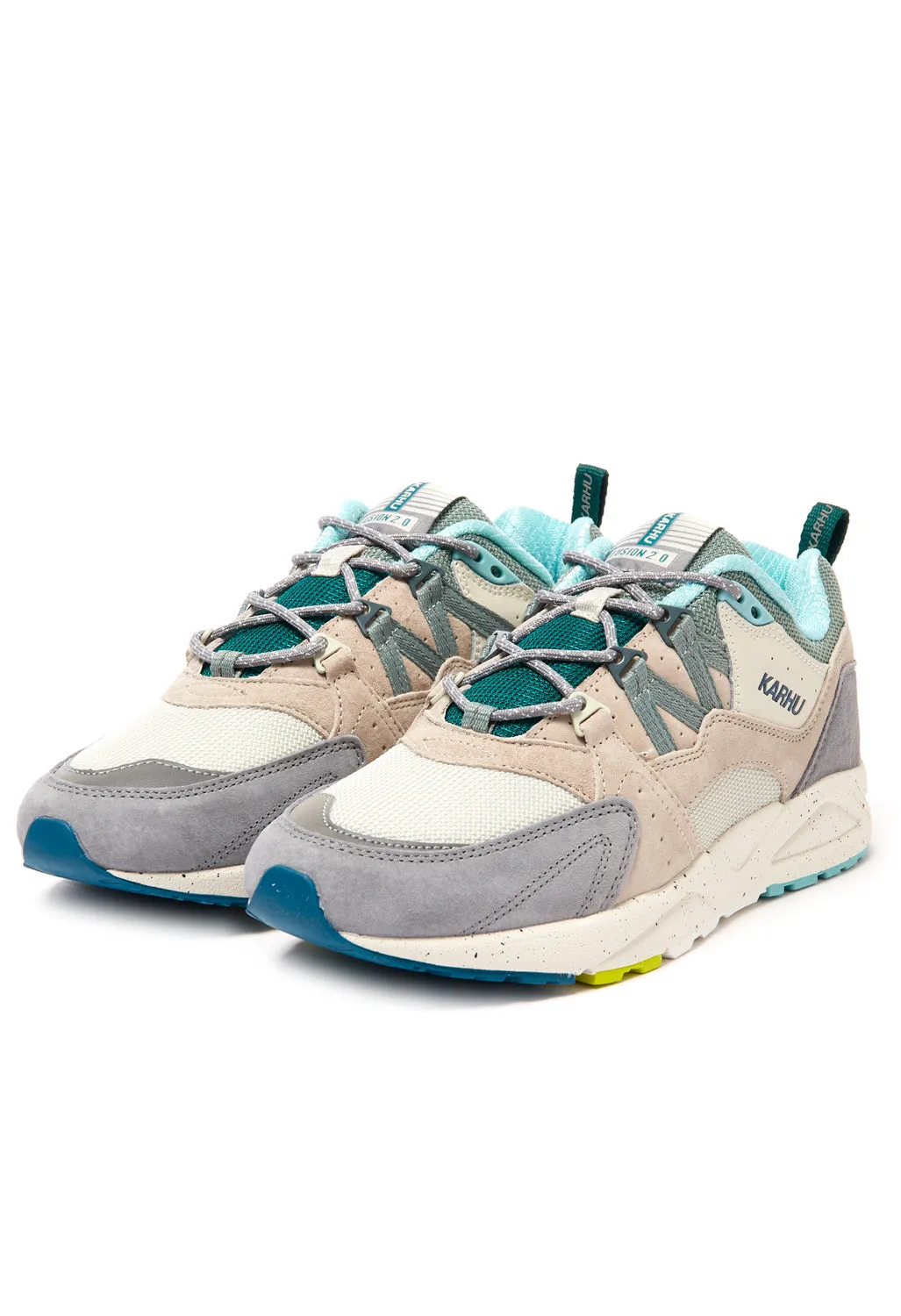 Karhu Fusion 2.0 Trainers - Ultimate Gray/Iceberg Green