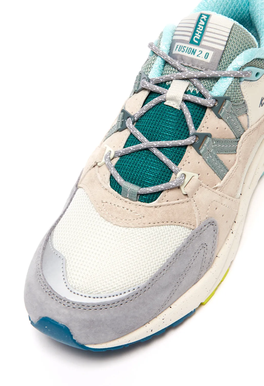 Karhu Fusion 2.0 Trainers - Ultimate Gray/Iceberg Green