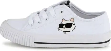 Karl Lagerfeld Kids K IKONIK low-top sneakers White