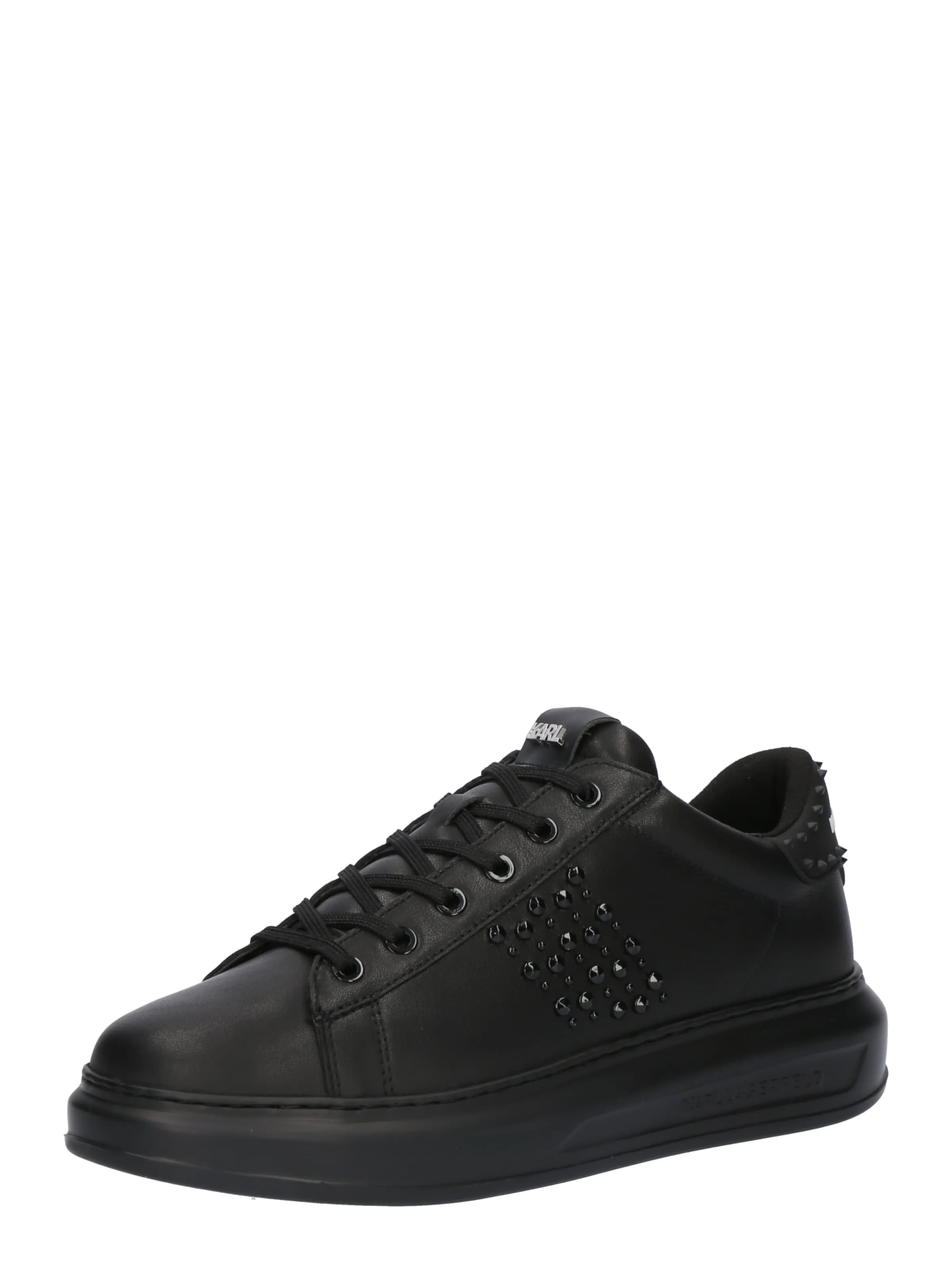 Karl Lagerfeld Platform trainers in Black