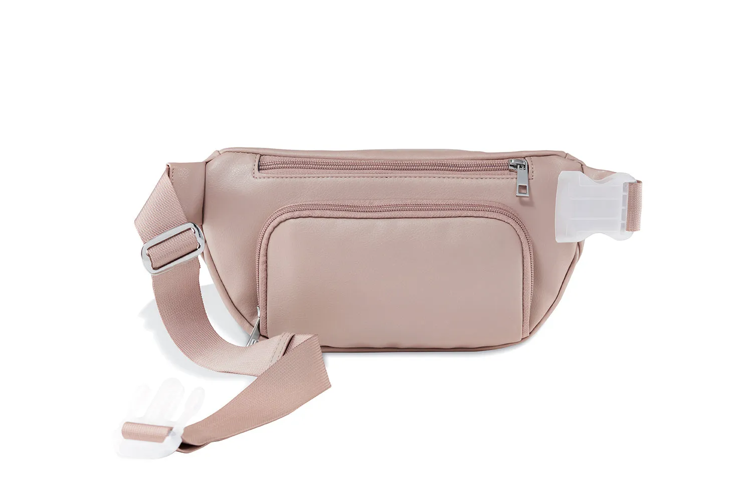 Kibou Vegan Leather Bag - Blush