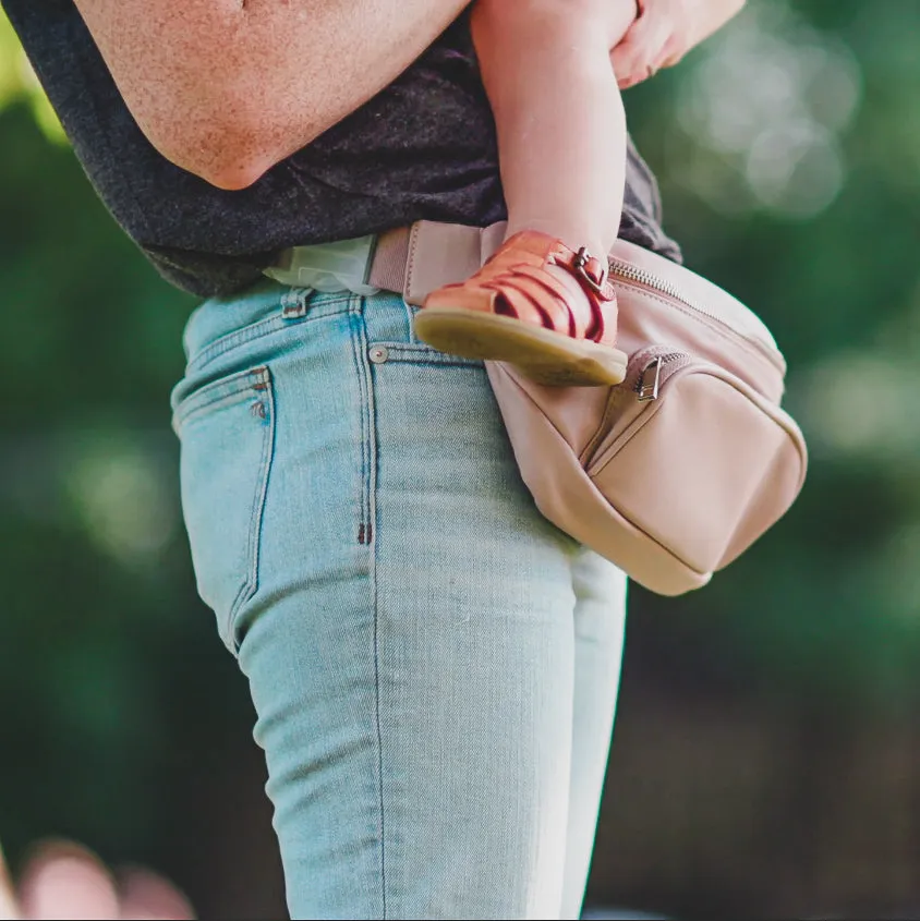 Kibou Vegan Leather Bag - Blush