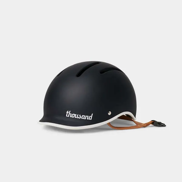 Kids Thousand Jr Helmet - Carbon Black