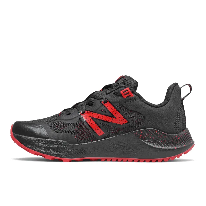 Kids’ New Balance FuelCore Nitrel YPNTRLB Size 13-2.5 – Black|Energy Red