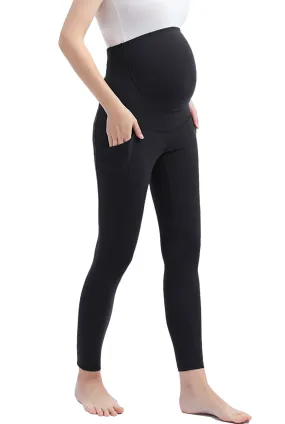 Kimi + Kai Maternity Gwen Belly Support Pocket Leggings (26 Inseam)