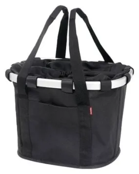 Klickfix Bikebasket Handlebag Bag Black