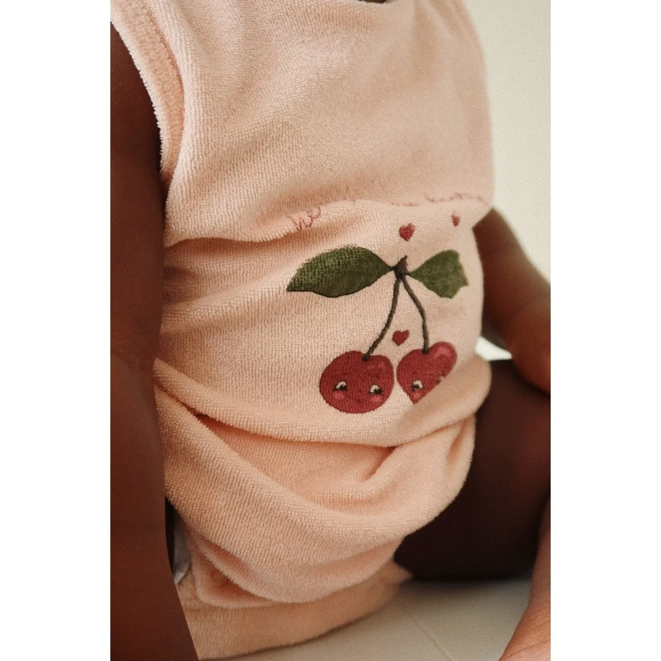 Konges Sljd Cameo Rose Itty Romper