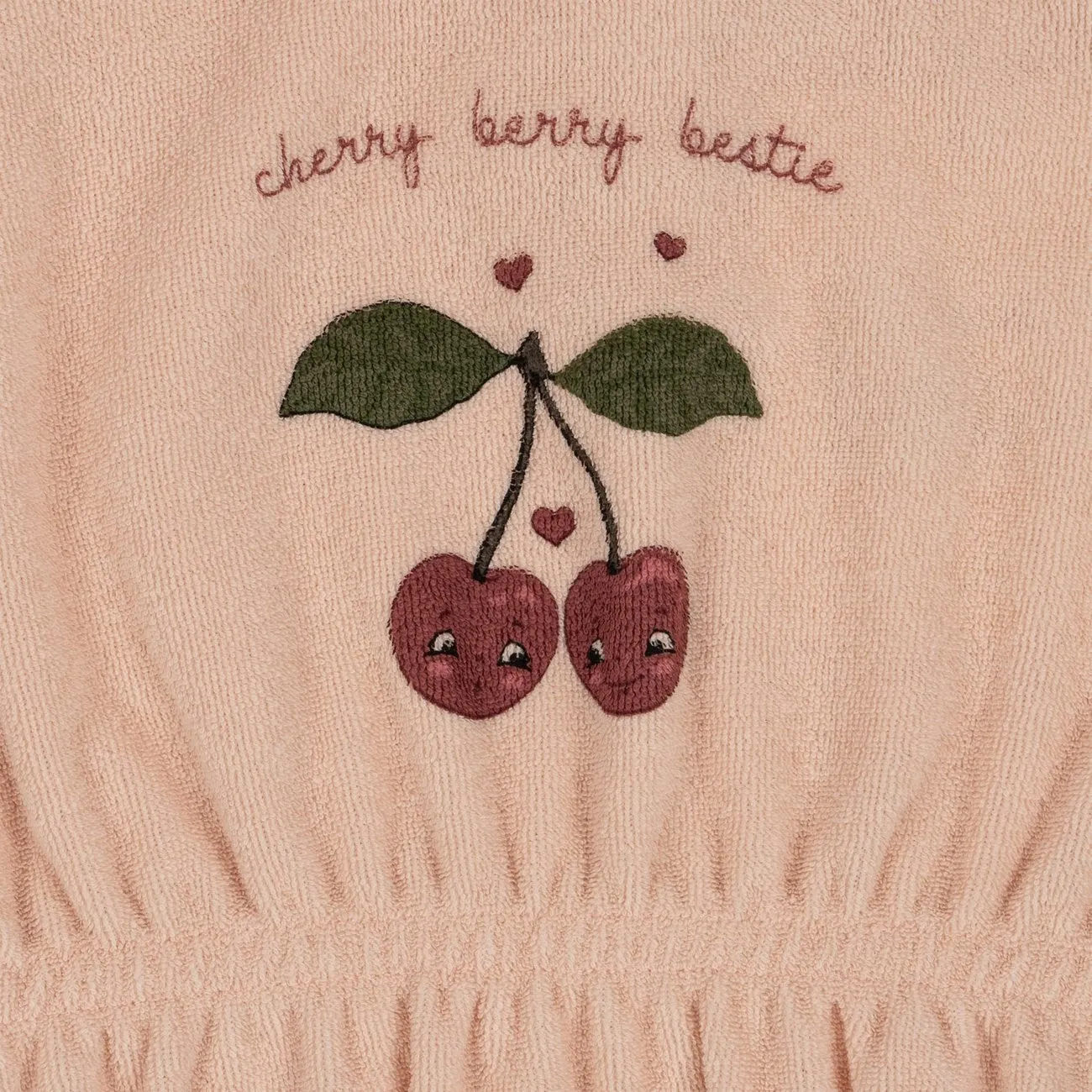 Konges Sljd Cameo Rose Itty Romper