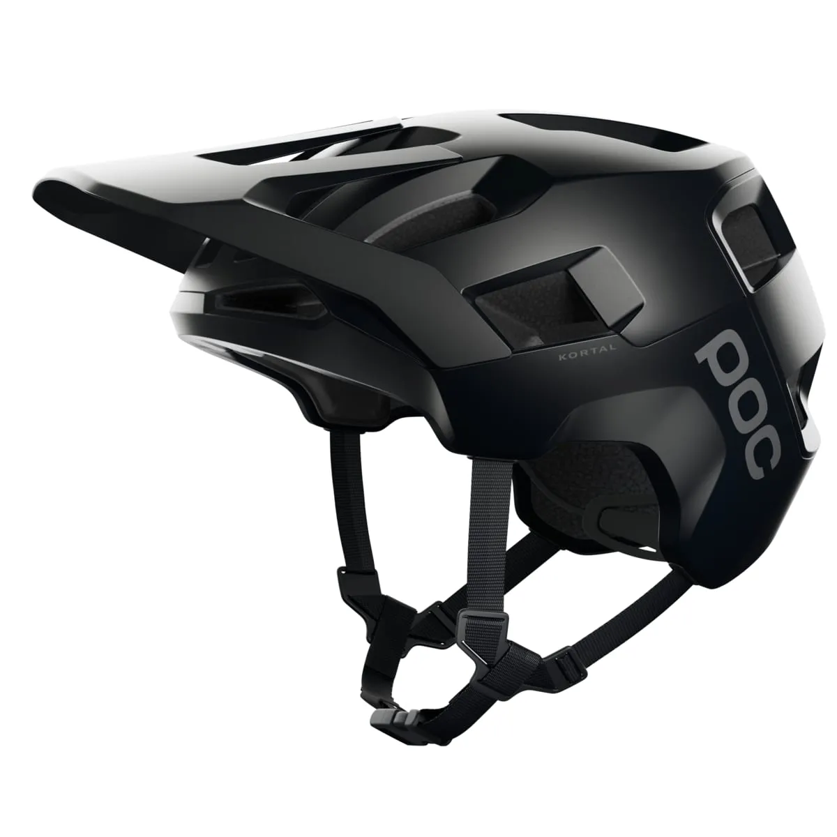 Kortal Helmet - Uranium Black Matte - XS/Small