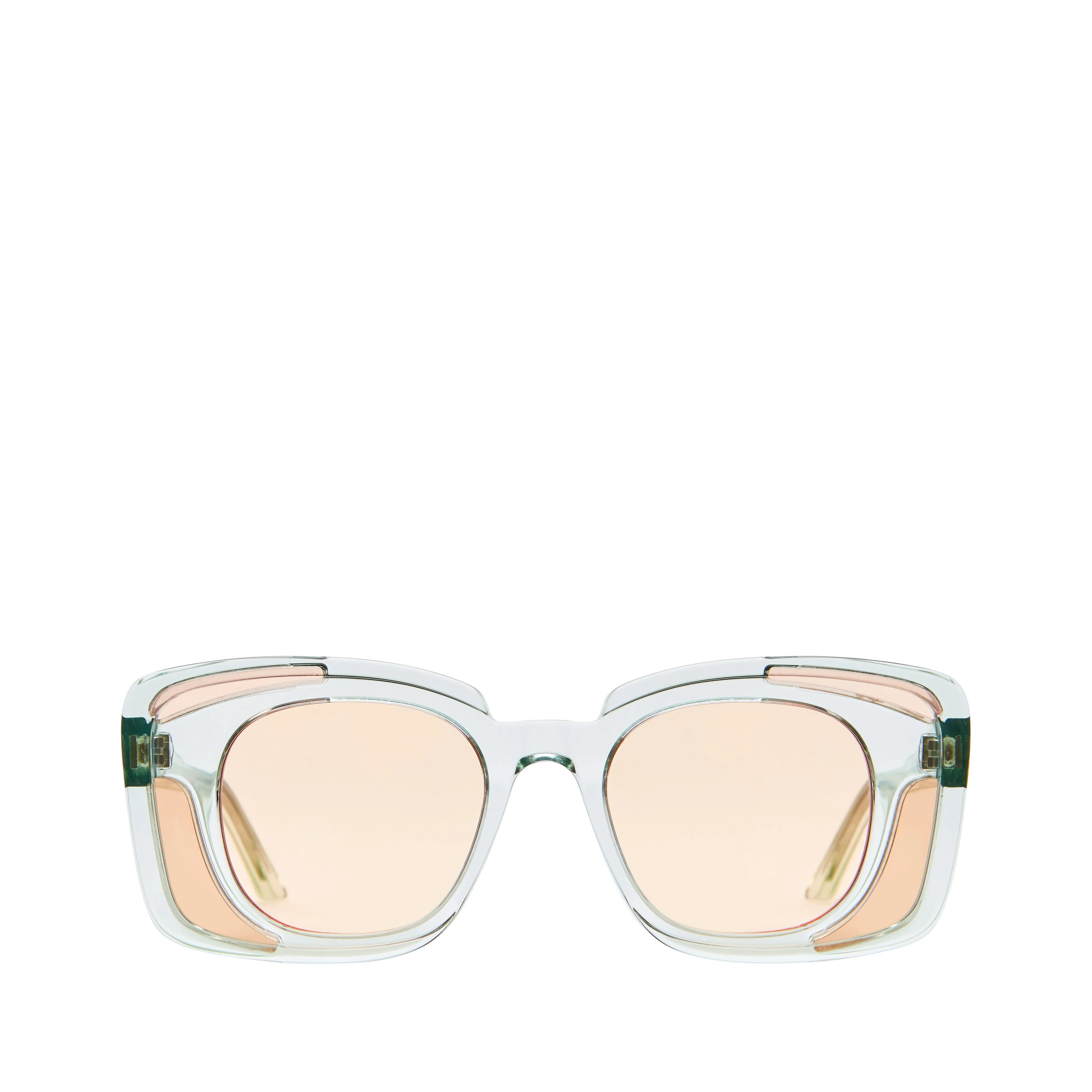 Kuboraum - T7 Sunglasses - (Mint)