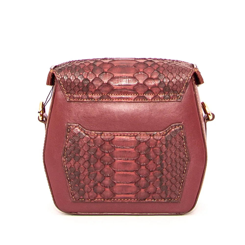 Kyra Funivia Burgundy Bag Basic