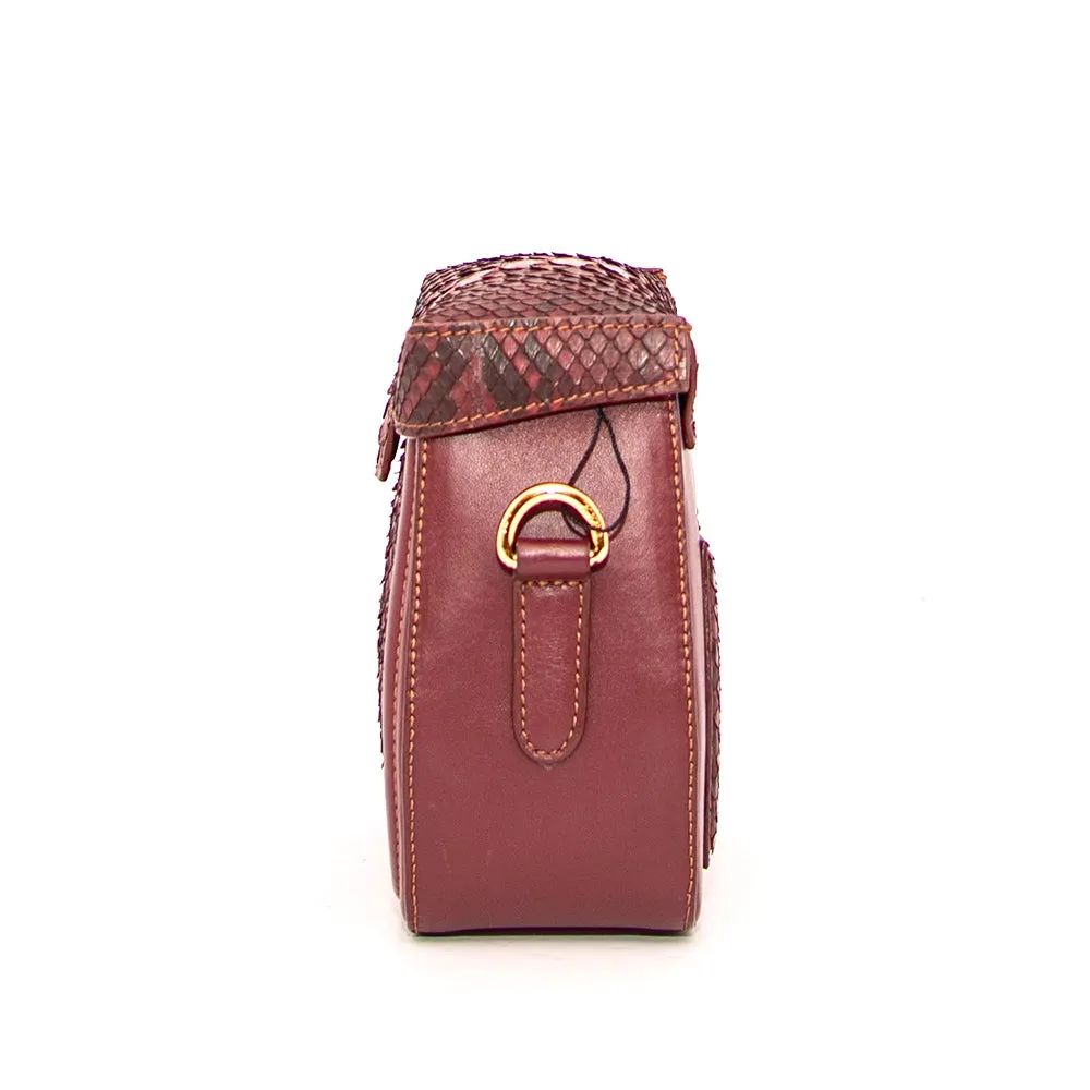 Kyra Funivia Burgundy Bag Basic