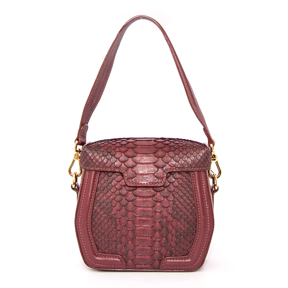 Kyra Funivia Burgundy Bag Basic