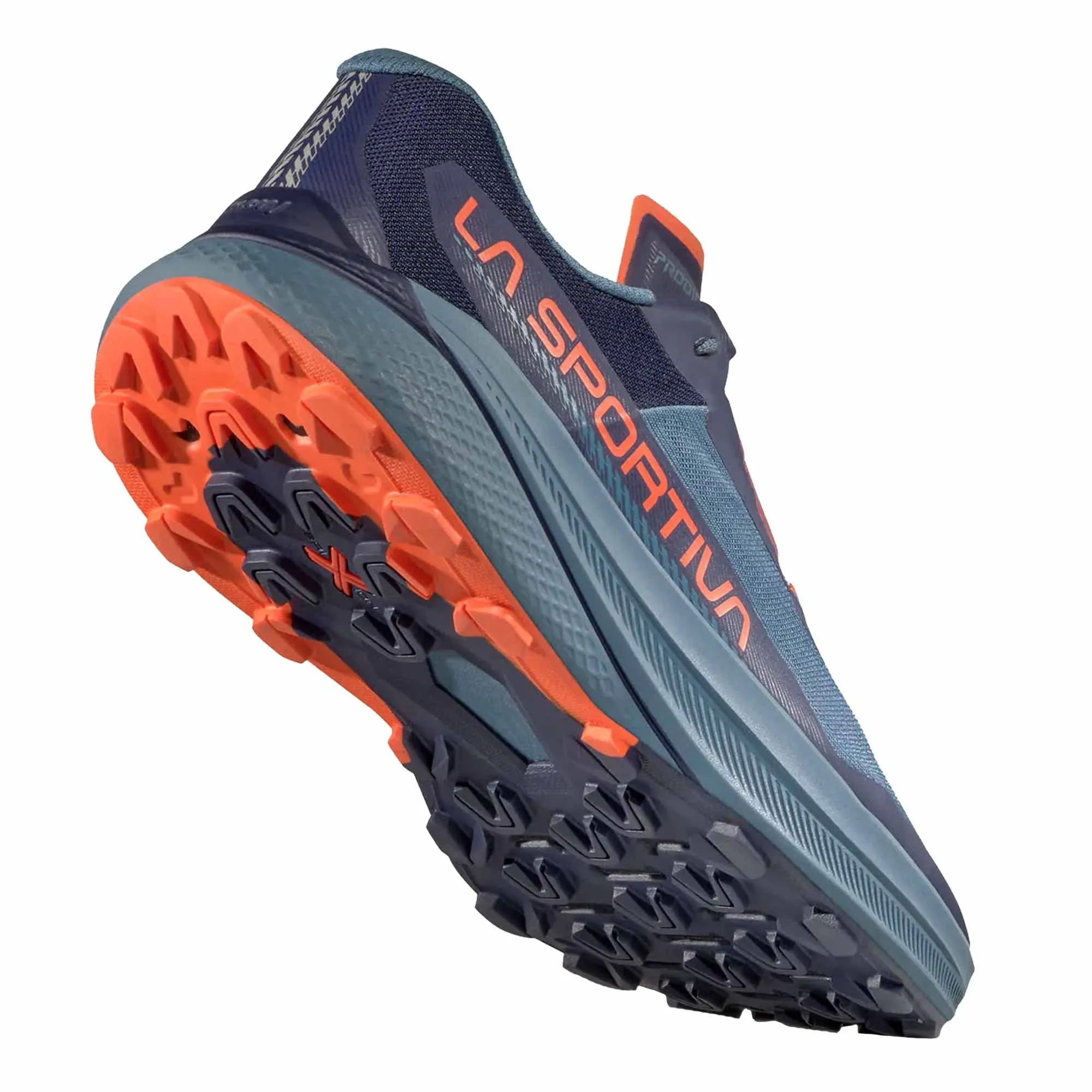 La Sportiva  Prodigio Trail Running Shoe Hurricane/Deep Sea